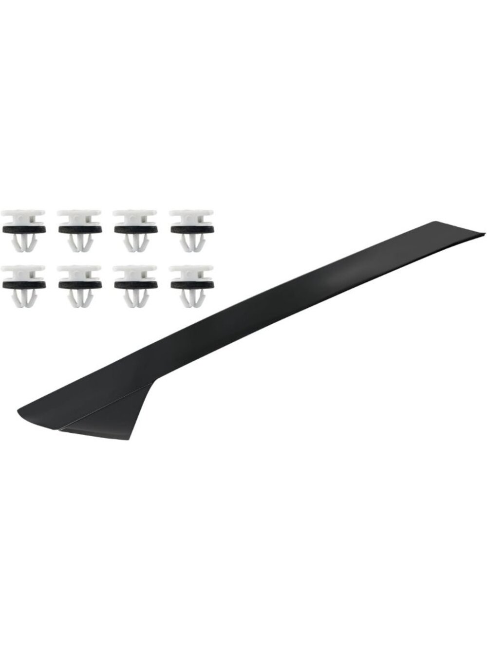Windshield Molding Trim Kit for 2011-2019 Ford Explorer - Left Driver Side